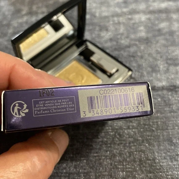 Dior MONO 616 Gold Star Glitter Eyeshadow